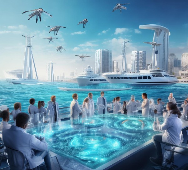 海洋科技活动方案设计，推动海洋经济发展